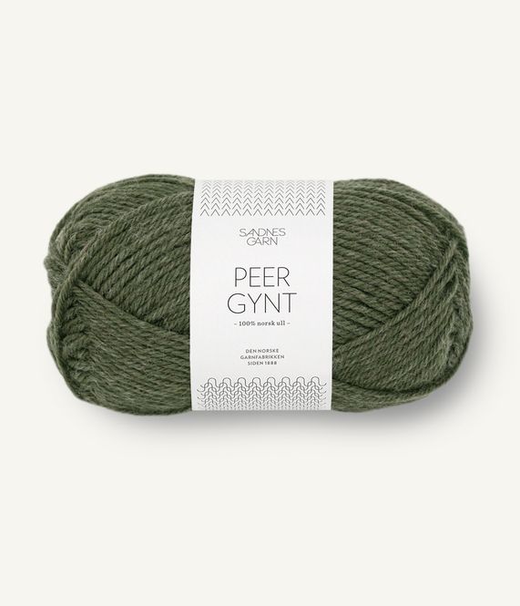 Hovedbilde Peer Gynt 9572 Moss Green Melange 